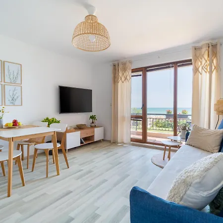Poemia- Sea View, Free Parking, Complex Carpe Diem * Baltschik