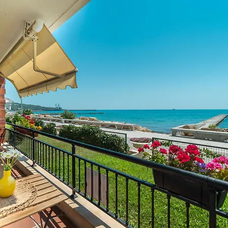 公寓 Poemia- Sea View, Free Parking, Complex Carpe Diem 巴尔奇克