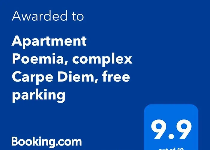 Poemia- Sea View, Free Parking, Complex Carpe Diem