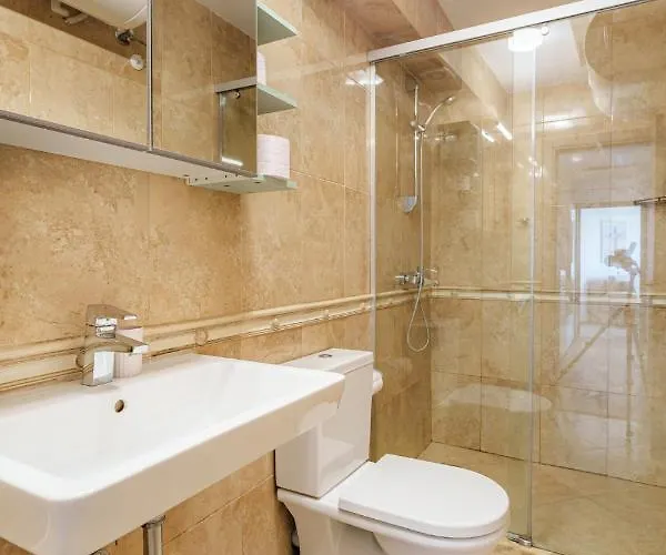 Poemia- Sea View, Free Parking, Complex Carpe Diem Apartment