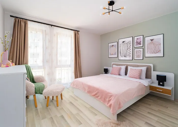 Apartamento Poemia- Sea View, Free Parking, Complex Carpe Diem