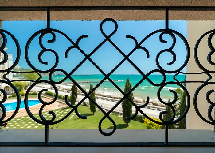 Apartment Poemia- Sea View, Free Parking, Complex Carpe Diem Balchik