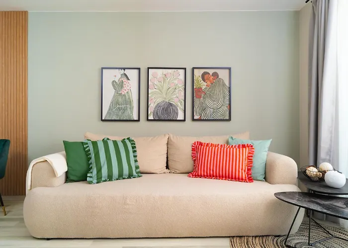 Poemia- Sea View, Free Parking, Complex Carpe Diem *