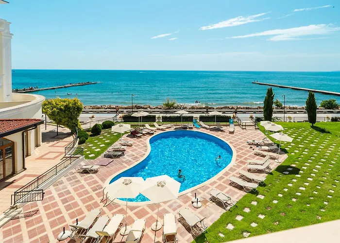 Apartment Poemia- Sea View, Free Parking, Complex Carpe Diem Balchik